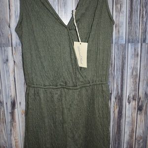 Universal Thread Textured Wrap Shorts Romper XS